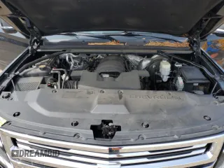 2015 Chevrolet Suburban LTZ with VIN 1GNSKKKC1FR624679, listed as a Copart auction lot 52957365 with 71,194 mi miles and Salvage Title. Bid and sale history available at DreamBid. Image 12.