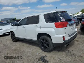 2017 GMC Terrain SLE with VIN 2GKALMEK3H6152388, listed as a Copart auction lot 52965985 with 168,779 mi miles and Clean Title. Bid and sale history available at carsss.com. Image 2.