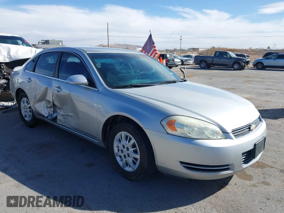2008 Chevrolet Impala with VIN 2G1WS583X81235160, listed as a IAAI auction lot 41572405 with 158,822 mi miles and . Bid and sale history available at DreamBid. Image 1.