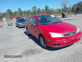 2007 Ford Focus S with VIN 1FAHP34N07W216837, listed as a IAAI auction lot 41527853 with 35,261 mi miles and . Bid and sale history available at DreamBid. Image 1.