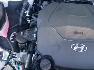 2025 Hyundai Palisade XRT with VIN KM8R3DGE4SU840703, listed as a Copart auction lot 55981795 with 5,074 mi miles and Salvage title. Bid and sale history available at DreamBid. Image 15.