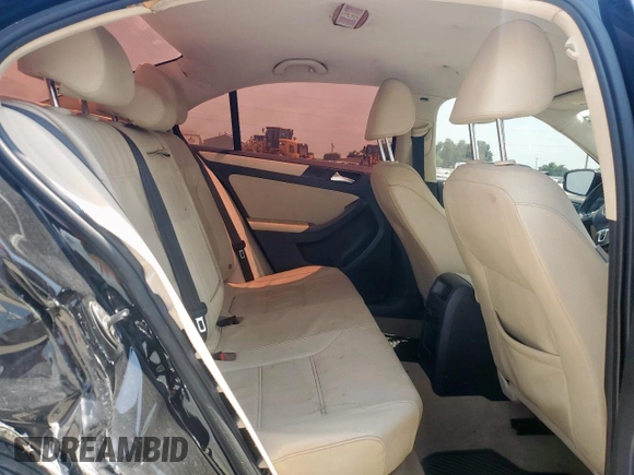 2012 Volkswagen Jetta SE with VIN 3VWDX7AJ1CM307026, listed as a Copart auction lot 57029175 with 109,255 mi miles and Salvage title. Bid and sale history available at DreamBid. Image 10.