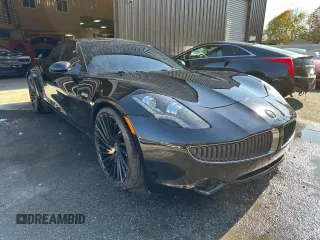 2012 Fisker Karma EcoSport z VIN YH4K14AA3CA001930, wystawiony jako Copart lot #55999355 z przebiegiem 47 417 mil mil oraz Tytuł czysty. Historia ofert i sprzedaży dostępna na DreamBid. Obrazek 1.