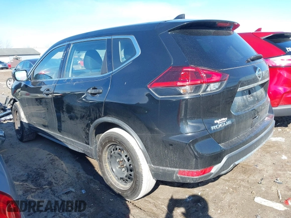 2018 Nissan Rogue SV with VIN KNMAT2MV2JP598193, listed as a IAAI auction lot 41688335 with 97,508 mi miles. Bid and sale history available at carsss.com. Image 15.