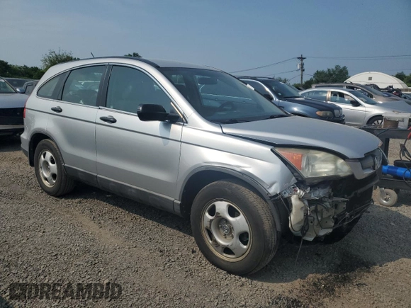 2009 Honda CR-V LX z VIN 5J6RE48319L048126, wystawiony jako Copart lot #59668385 z przebiegiem 191 638 mil mil oraz Szkoda całkowita • Salvage title. Historia ofert i sprzedaży dostępna na DreamBid. Obrazek 4.