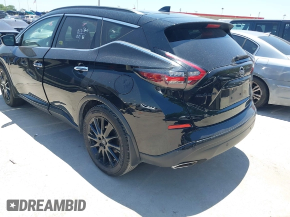 2023 Nissan Murano SV z VIN 5N1AZ2BJ4PC126846, wystawiony jako IAAI lot #42333749 z przebiegiem 65 242 mil mil oraz . Historia ofert i sprzedaży dostępna na DreamBid. Obrazek 3.