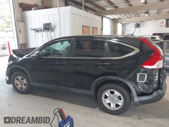 2013 Honda CR-V LX with VIN 2HKRM4H37DH676133, listed as a IAAI auction lot 42586988 with 171,256 mi miles and . Bid and sale history available at DreamBid. Image 14.