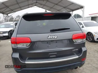 2014 Jeep Grand Cherokee Limited with VIN 1C4RJEBG0EC555774, listed as a IAAI auction lot 42160952 with 102,076 mi miles and . Bid and sale history available at DreamBid. Image 16.