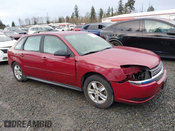 2005 Chevrolet Malibu Maxx LS z VIN 1G1ZT62865F282288, wystawiony jako IAAI lot #41502455 z przebiegiem 116 849 mil mil oraz . Historia ofert i sprzedaży dostępna na DreamBid. Obrazek 14.