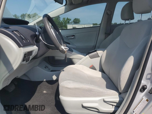 2014 Toyota Prius Four with VIN JTDKN3DU2E0362475, listed as a Copart auction lot 57314515 with 103,164 mi miles and Salvage title. Bid and sale history available at DreamBid. Image 7.
