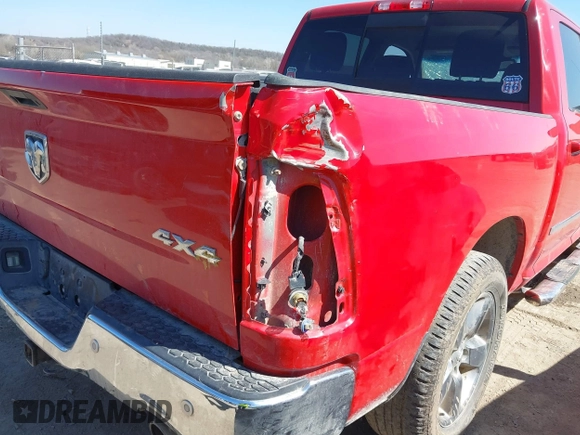 2017 Ram 1500 Big Horn with VIN 3C6RR7LT9HG669183, listed as a IAAI auction lot 41712237 with 121,070 mi miles and . Bid and sale history available at DreamBid. Image 6.