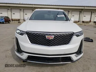 2024 Cadillac XT6 FWD Premium Luxury with VIN 1GYKPCRS4RZ702383, listed as a Copart auction lot 53346745 with 43,339 mi miles and Salvage title. Bid and sale history available at DreamBid. Image 5.