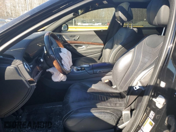 2018 Mercedes-Benz S 560 with VIN WDDUG8GB9JA375549, listed as a Copart auction lot 88075225 with Not Provided miles and Salvage Title. Bid and sale history available at DreamBid. Image 7.