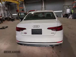 2019 Audi A4 Premium with VIN WAUDNAF47KA117328, listed as a IAAI auction lot 41634062 with 126,067 mi miles and . Bid and sale history available at DreamBid. Image 17.