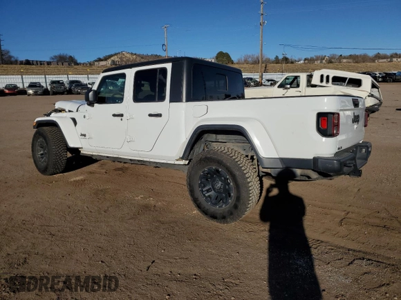 2021 Jeep Gladiator Sport S с VIN 1C6HJTAG3ML508147, выставлен на аукционе Copart как лот 48137855 с пробегом 43 407 миль миль и Списание • Salvage title. История ставок и продаж доступна на DreamBid. Изображение 2.