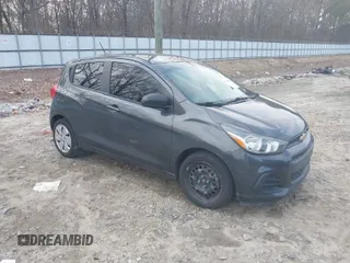 2017 Chevrolet Spark LS with VIN KL8CB6SA3HC774634, listed as a IAAI auction lot 41509930 with 147,883 mi miles. Bid and sale history available at carsss.com. Image 1.