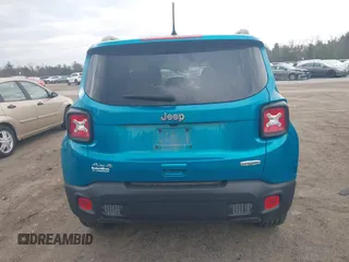 2021 Jeep Renegade Latitude with VIN ZACNJDBB2MPM72609, listed as a IAAI auction lot 42116070 with 58,036 mi miles and . Bid and sale history available at DreamBid. Image 17.