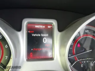 2019 Dodge Journey SE with VIN 3C4PDCBB0KT857055, listed as a IAAI auction lot 41826232 with 88,274 mi miles. Bid and sale history available at carsss.com. Image 7.