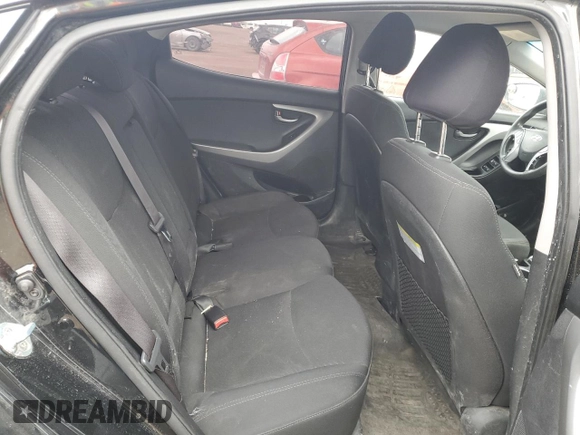2015 Hyundai Elantra SE with VIN 5NPDH4AE6FH632105, listed as a Copart auction lot 50212505 with 345,478 mi miles and Salvage Title. Bid and sale history available at DreamBid. Image 10.
