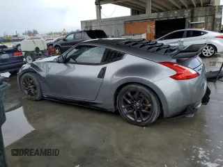 2016 Nissan 370Z with VIN JN1AZ4EH2GM932349, listed as a Copart auction lot 66169073 with 50,357 mi miles. Bid and sale history available at carsss.com. Image 2.