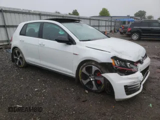 2017 Volkswagen Golf GTI S with VIN 3VW447AUXHM038857, listed as a Copart auction lot 57448963 with 56,380 mi miles. Bid and sale history available at carsss.com. Image 4.