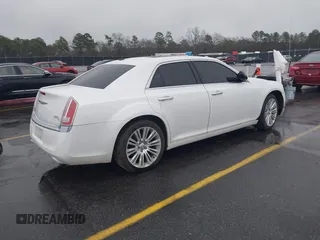 2014 Chrysler 300 with VIN 2C3CCAEG1EH380389, listed as a IAAI auction lot 41544101 with 186,314 mi miles. Bid and sale history available at carsss.com. Image 4.