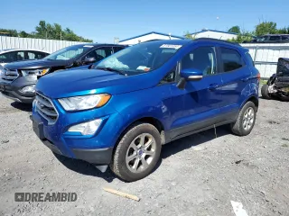 2019 Ford EcoSport SE z VIN MAJ6S3GLXKC270205, wystawiony jako Copart lot #61629435 z przebiegiem 119 977 mil mil oraz Nie do naprawy • Non repairable. Historia ofert i sprzedaży dostępna na DreamBid. Obrazek 1.