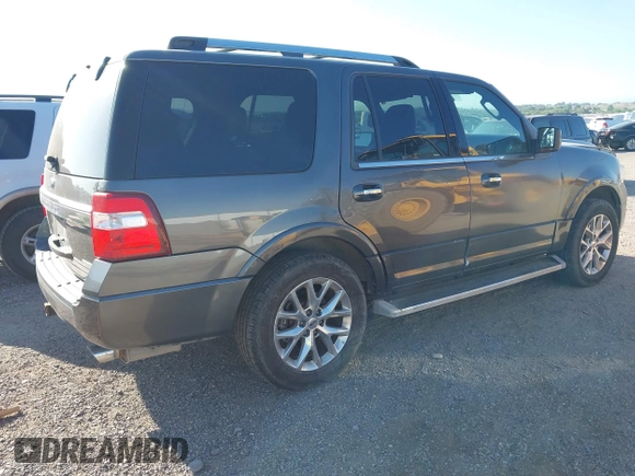 2017 Ford Expedition Limited with VIN 1FMJU2AT5HEA55339, listed as a IAAI auction lot 42591588 with 87,545 mi miles and . Bid and sale history available at DreamBid. Image 4.