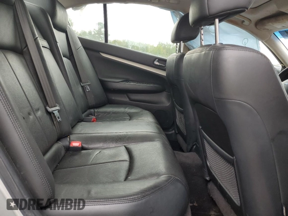 2008 Infiniti G35 with VIN JNKBV61E08M222550, listed as a Copart auction lot 72917744 with 195,972 mi miles and Salvage Title. Bid and sale history available at DreamBid. Image 10.