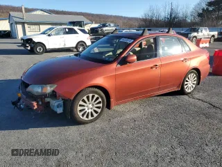 2009 Subaru Impreza i z VIN JF1GE60629H520843, wystawiony jako Copart lot #49233015 z przebiegiem 114 301 mil mil oraz Szkoda całkowita • Salvage title. Historia ofert i sprzedaży dostępna na DreamBid. Obrazek 1.