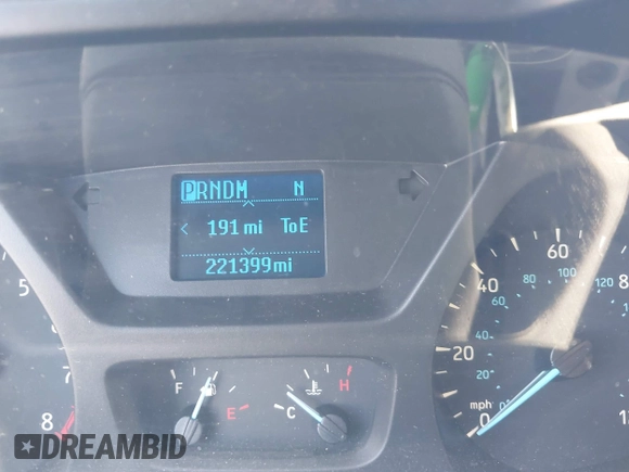 2016 Ford Transit Cargo with VIN 1FTYE1YM7GKB56682, listed as a IAAI auction lot 39506785 with 221,399 mi miles and . Bid and sale history available at DreamBid. Image 7.
