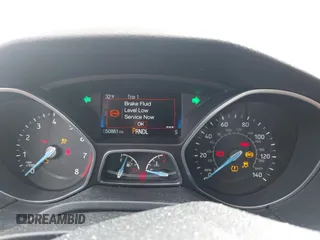 2016 Ford Focus SE with VIN 1FADP3F24GL378506, listed as a IAAI auction lot 41739169 with 50,861 mi miles. Bid and sale history available at carsss.com. Image 7.