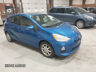 2012 Toyota Prius c One with VIN JTDKDTB36C1003506, listed as a IAAI auction lot 42171285 with 144,240 mi miles. Bid and sale history available at carsss.com. Image 1.