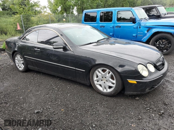 2002 Mercedes-Benz CL 500/600 z VIN WDBPJ75J12A024650, wystawiony jako Copart lot #44626745 z przebiegiem 109 042 mil mil oraz Szkoda całkowita • Salvage title. Historia ofert i sprzedaży dostępna na DreamBid. Obrazek 4.