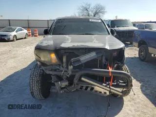 2010 Toyota Tacoma PreRunner with VIN 5TEJU4GN4AZ685087, listed as a Copart auction lot 47117835 with 228,126 mi miles and Salvage Title. Bid and sale history available at DreamBid. Image 5.