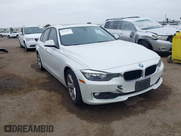 2014 BMW 3 Series 328d z VIN WBA3D3C51EK157071, wystawiony jako IAAI lot #42431879 z przebiegiem 108 655 mil mil oraz . Historia ofert i sprzedaży dostępna na DreamBid. Obrazek 1.