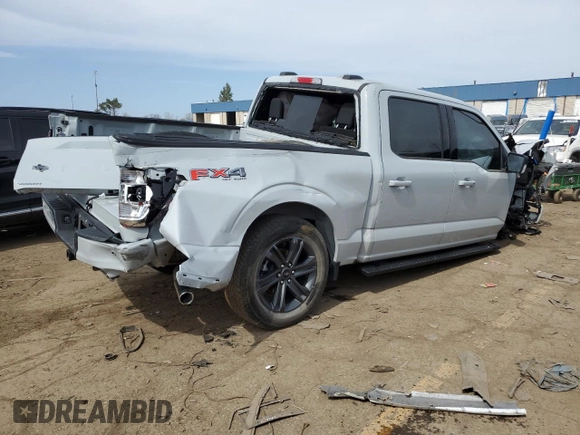 2023 Ford F-150 XL with VIN 1FTFW1E89PFA42090, listed as a Copart auction lot 53244775 with 0 mi miles and Clean Title. Bid and sale history available at carsss.com. Image 3.