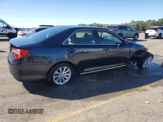 2013 Toyota Camry L with VIN 4T1BF1FK8DU294697, listed as a Copart auction lot 46927115 with 126,710 mi miles and Salvage Title. Bid and sale history available at carsss.com. Image 3.