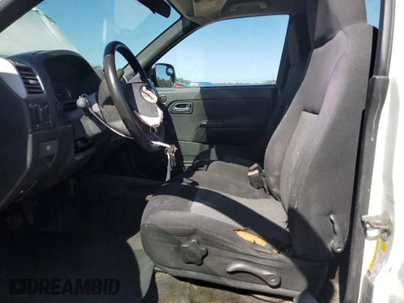 2010 Chevrolet Colorado Work Truck z VIN 1GCCSBD94A8135948, wystawiony jako Copart lot #51285155 z przebiegiem 189 770 mil mil oraz Szkoda całkowita • Salvage title. Historia ofert i sprzedaży dostępna na DreamBid. Obrazek 7.