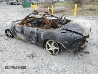 2003 Mazda MX-5 Miata Cloth with VIN JM1NB353730312678, listed as a Copart auction lot 43416365 with Not Provided miles and Non Repairable. Bid and sale history available at DreamBid. Image 2.