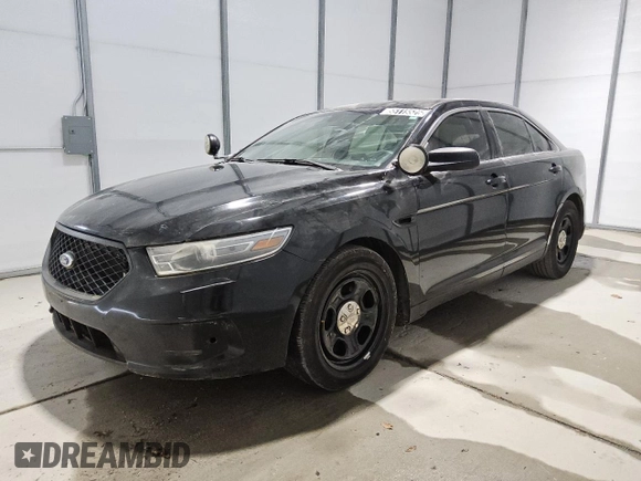 2013 Ford Police Interceptor with VIN 1FAHP2MT9DG212834, listed as a Copart auction lot 55115525 with 149,940 mi miles and Clean title. Bid and sale history available at DreamBid. Image 1.