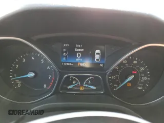 2016 Ford Focus SE with VIN 1FADP3F23GL232985, listed as a Copart auction lot 51309085 with 112,420 mi miles and Salvage title. Bid and sale history available at DreamBid. Image 9.
