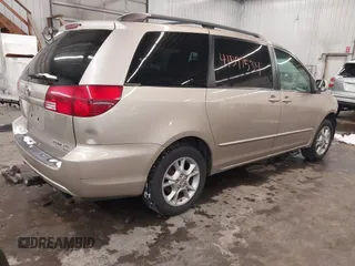 2005 Toyota Sienna XLE with VIN 5TDBA22C85S047371, listed as a IAAI auction lot 41591534 with 185,209 mi miles and . Bid and sale history available at DreamBid. Image 4.