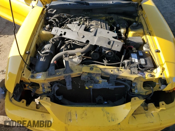 1998 Ford Mustang with VIN 1FAFP444XWF208005, listed as a Copart auction lot 88354435 with 178,683 mi miles and Salvage Title. Bid and sale history available at carsss.com. Image 11.