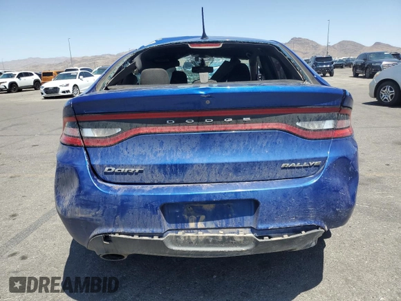 2013 Dodge Dart Rallye z VIN 1C3CDFBA0DD123178, wystawiony jako Copart lot #61815745 z przebiegiem 140 270 mil mil oraz Szkoda całkowita • Salvage title. Historia ofert i sprzedaży dostępna na DreamBid. Obrazek 6.