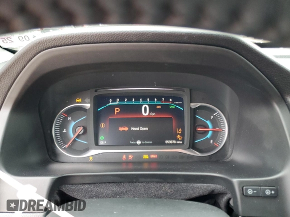 2021 Honda Pilot Touring 8-Passenger with VIN 5FNYF5H96MB000075, listed as a Copart auction lot 88957525 with 53,078 mi miles and Salvage Title. Bid and sale history available at DreamBid. Image 9.