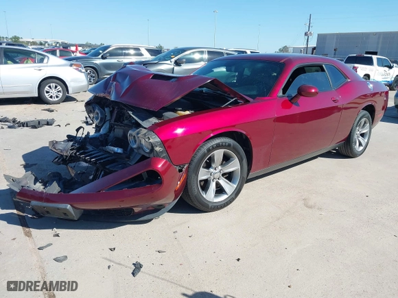 2017 Dodge Challenger SXT Plus with VIN 2C3CDZAG3HH611038, listed as a IAAI auction lot 41762591 with 98,423 mi miles. Bid and sale history available at carsss.com. Image 18.