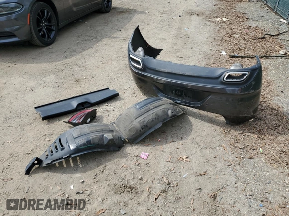 2018 Dodge Charger SXT with VIN 2C3CDXBG9JH337532, listed as a Copart auction lot 52203795 with 82,392 mi miles and Salvage Title. Bid and sale history available at DreamBid. Image 14.