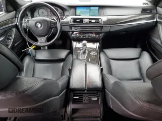 2011 BMW 5 Series 528i with VIN WBAFR1C57BDS35260, listed as a Copart auction lot 52989735 with 194,734 mi miles and Salvage Title. Bid and sale history available at carsss.com. Image 8.