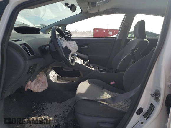 2011 Toyota Prius I with VIN JTDKN3DU1B0297789, listed as a Copart auction lot 84598534 with 218,023 mi miles and Salvage Title. Bid and sale history available at DreamBid. Image 7.